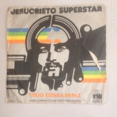 Disques de vinyle: JESUCRISTO SUPERSTAR. Lote 180939528