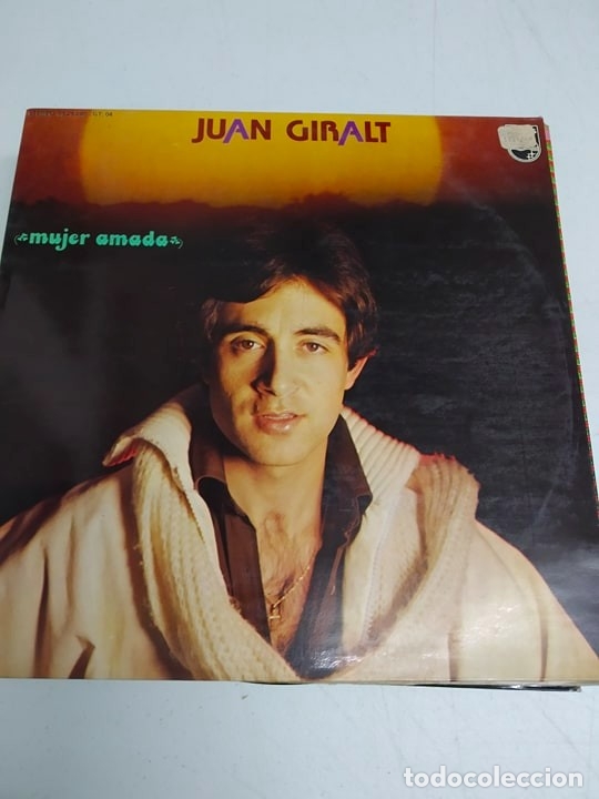 Discos de vinilo: Juan Giralt &lrm;&ndash; Mujer Amada - Foto 1