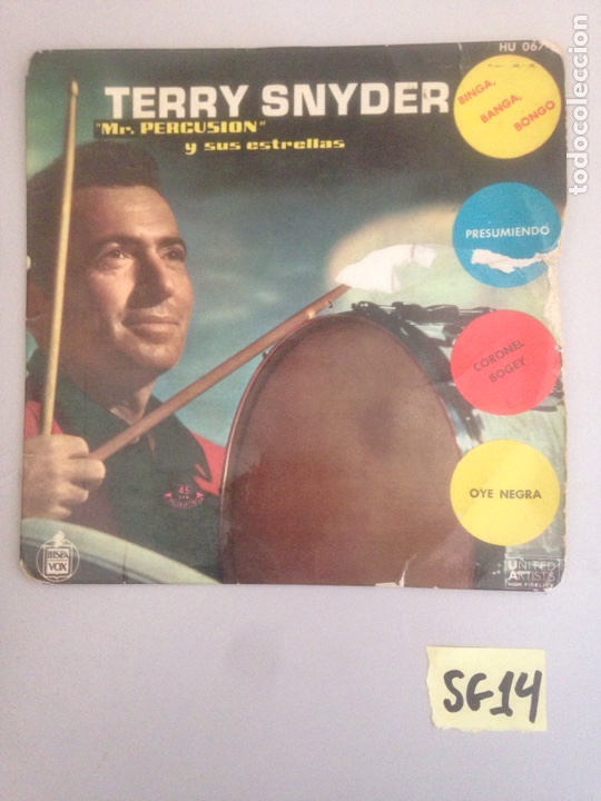 Discos de vinilo: Terry snyder - Foto 1