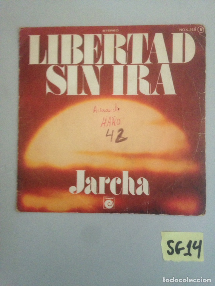 Discos de vinilo: Libertad sin ira - Foto 1