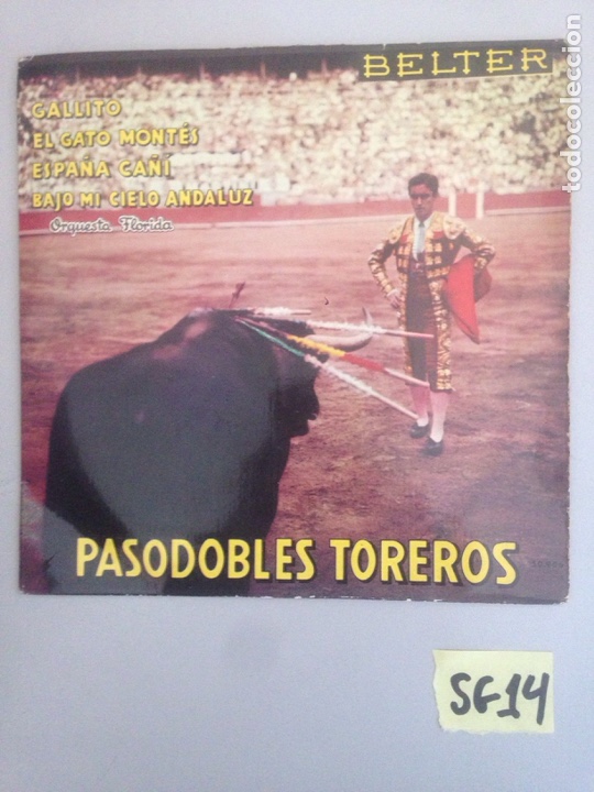 Discos de vinilo: Pasodobles Toreros - Foto 1