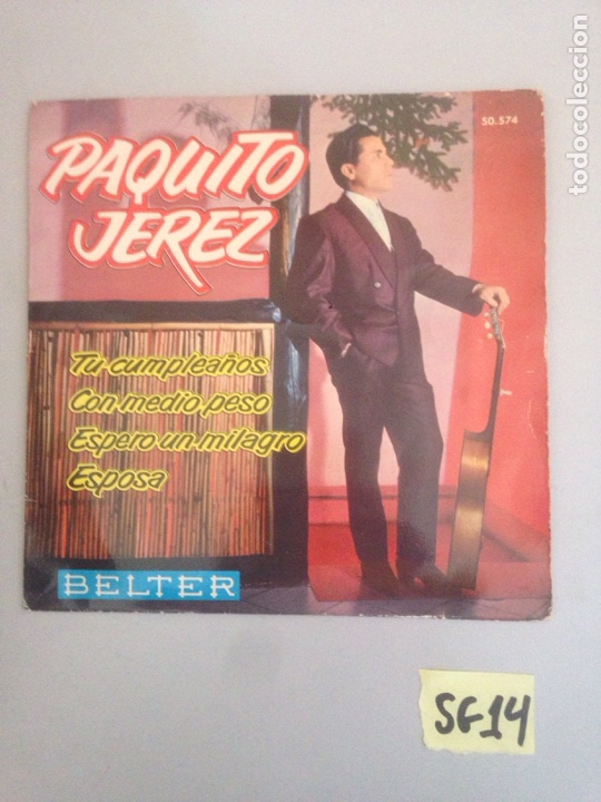 Discos de vinilo: Paquito Jerez - Foto 1