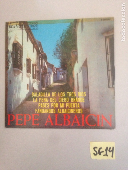 Discos de vinilo: Pepe Albaic&iacute;n - Foto 1