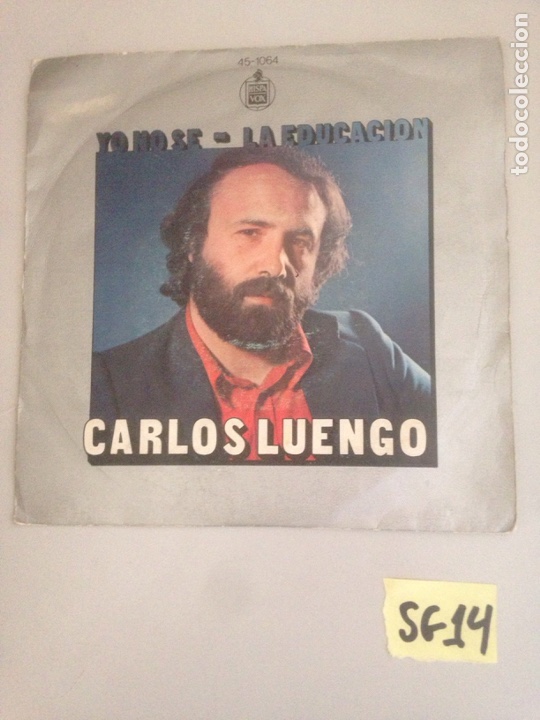Discos de vinilo: Carlos Luengo - Foto 1