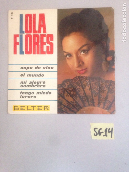 Discos de vinilo: Lola Flores - Foto 1