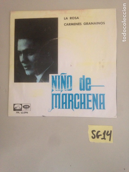 Discos de vinilo: Ni&ntilde;o De Marchena - Foto 1