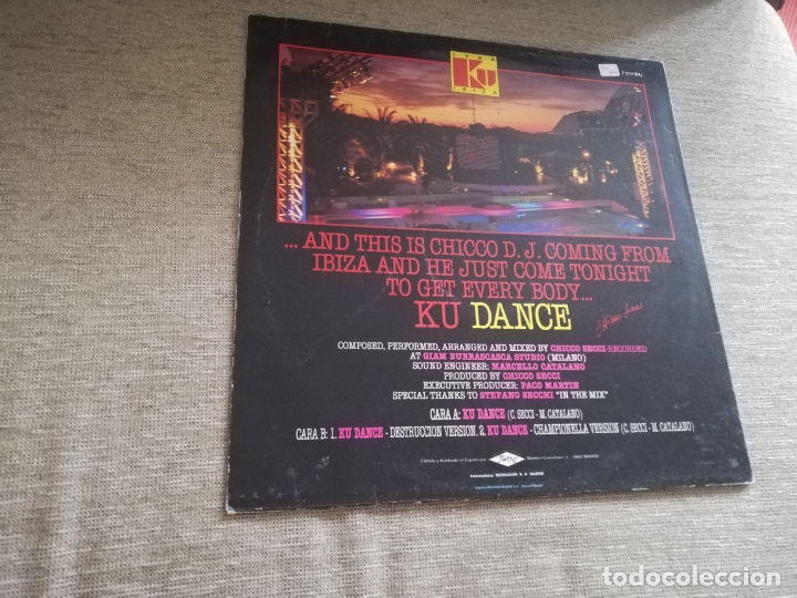 Discos de vinilo: Chicco secci-ku dance. m&aacute;xi espa&ntilde;a - Foto 2