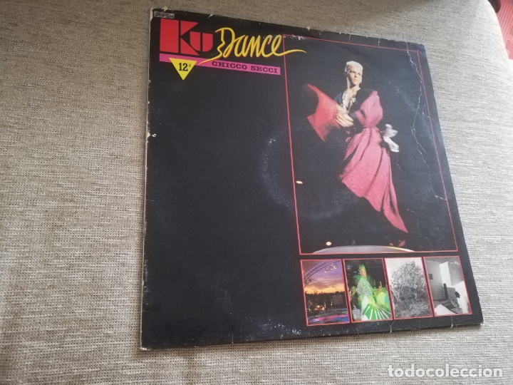 Discos de vinilo: Chicco secci-ku dance. m&aacute;xi espa&ntilde;a - Foto 1