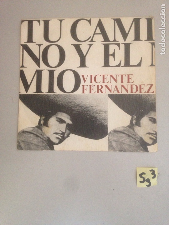 Discos de vinilo: Vicente Fern&aacute;ndez - Foto 1