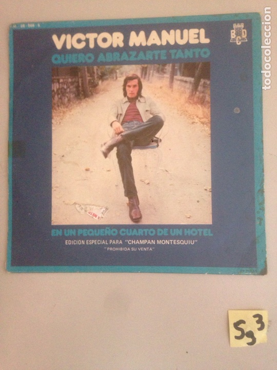 Discos de vinilo: V&iacute;ctor Manuel - Foto 1