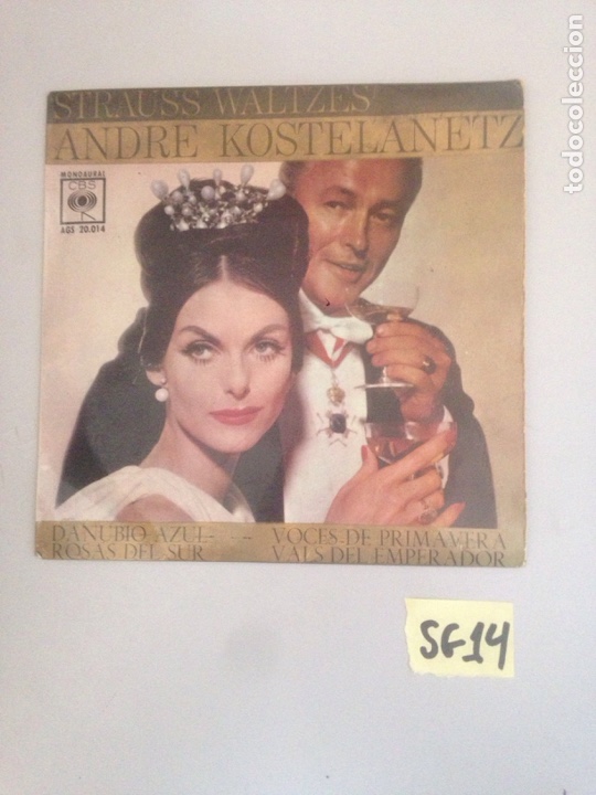 Discos de vinilo: Andr&eacute; - Foto 1
