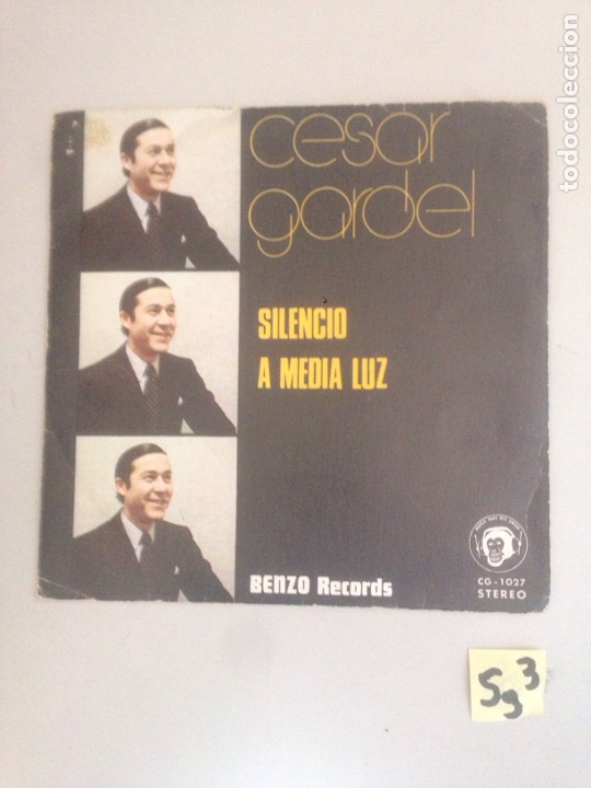 Discos de vinilo: C&eacute;sar Gardel - Foto 1