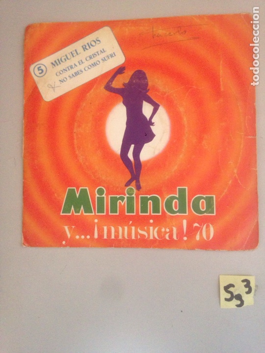 Discos de vinilo: Miranda - Foto 1