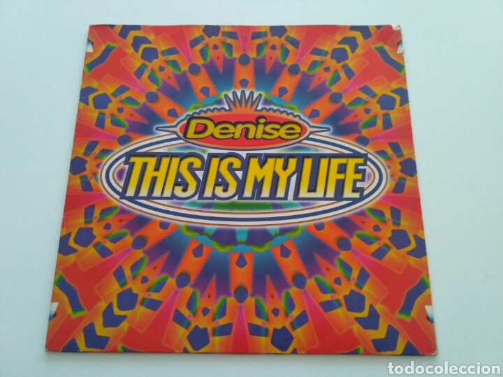 Discos de vinilo: Denise - This Is My Life - Foto 1