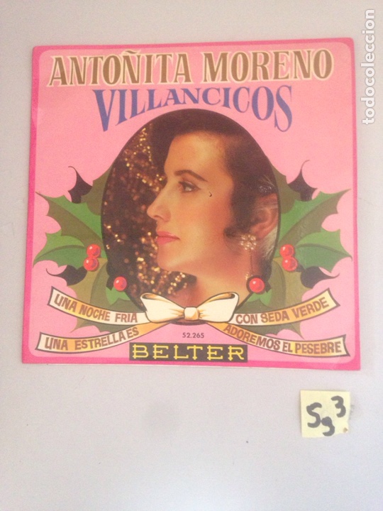 Discos de vinilo: Anto&ntilde;ita moreno - Foto 1