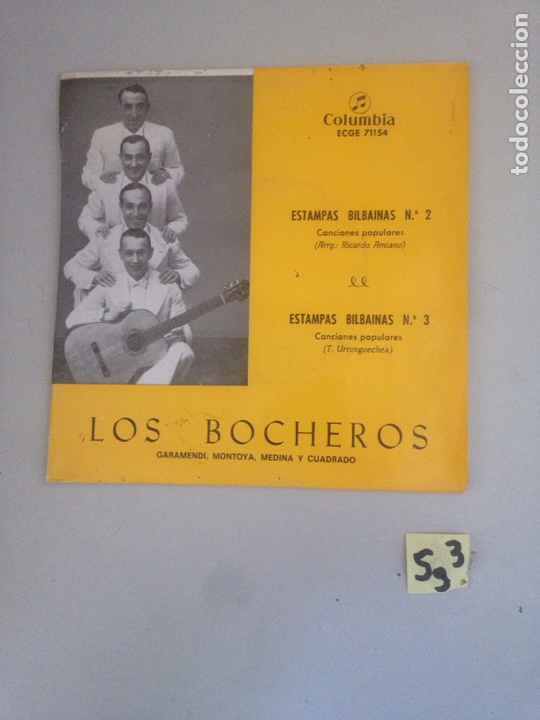 Discos de vinilo: Los bocheros - Foto 1