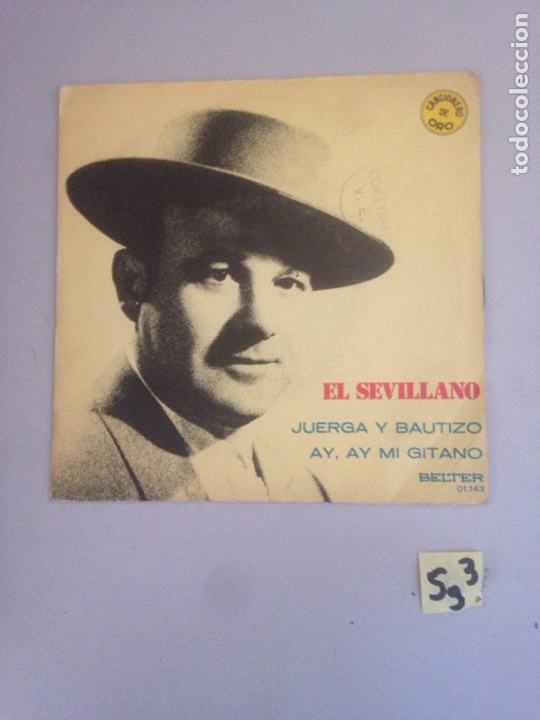 Disques de vinyle: El sevillano