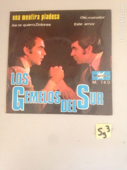 Discos de vinilo: Los gemelos del sur - Foto 1