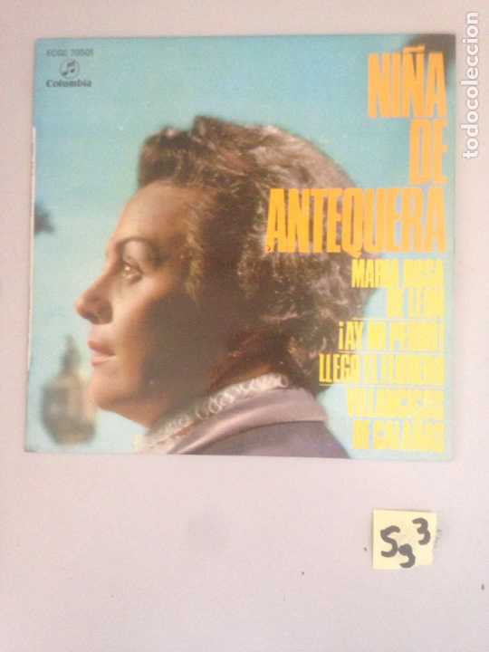 Discos de vinilo: Ni&ntilde;a de Antequera - Foto 1