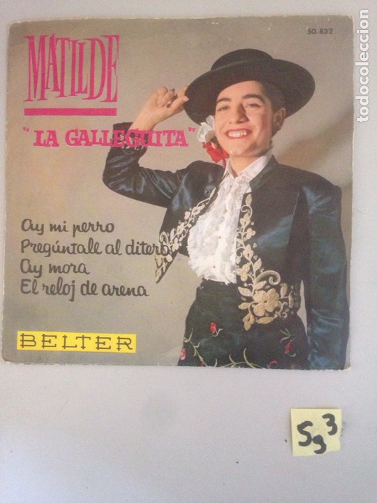 Discos de vinilo: Matilde - Foto 1