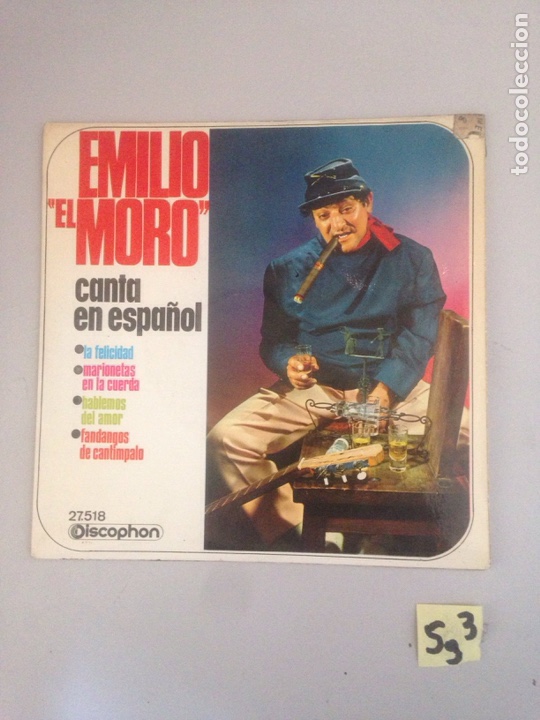 Discos de vinilo: Emilio el moro - Foto 1