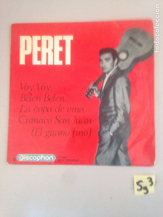 Discos de vinilo: Peret - Foto 1