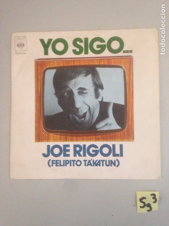 Discos de vinilo: JOE rigoli - Foto 1