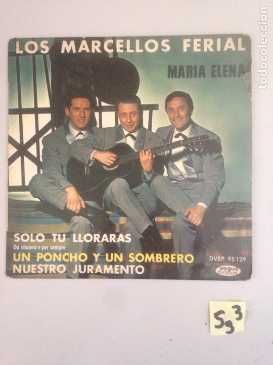 Discos de vinilo: Los Marcellos ferial - Foto 1