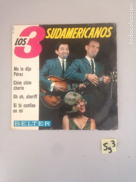 Discos de vinilo: Los tres sudamericanos - Foto 1
