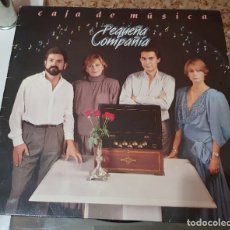 Discos de vinilo: LP - EMI ODEON - PEQUEÑA COMPAÑIA - CAJA DE MUSICA. Lote 180948035