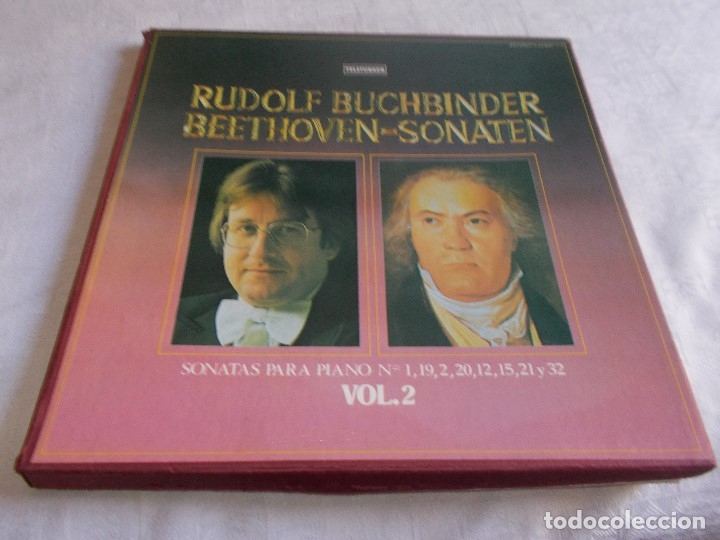 Discos de vinilo: RUDOLF BUCHBINDER Beethoven - Sonaten 3 Lps - Foto 1