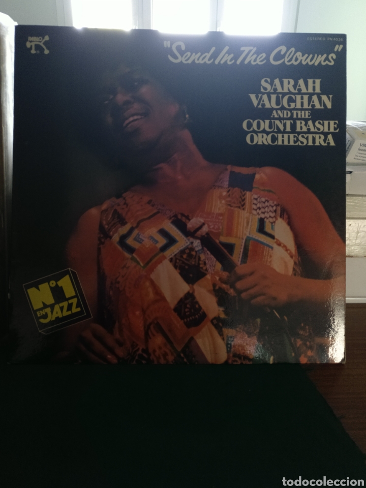 Discos de vinilo: Sara Vaughan, Pablo 1982 - Foto 1