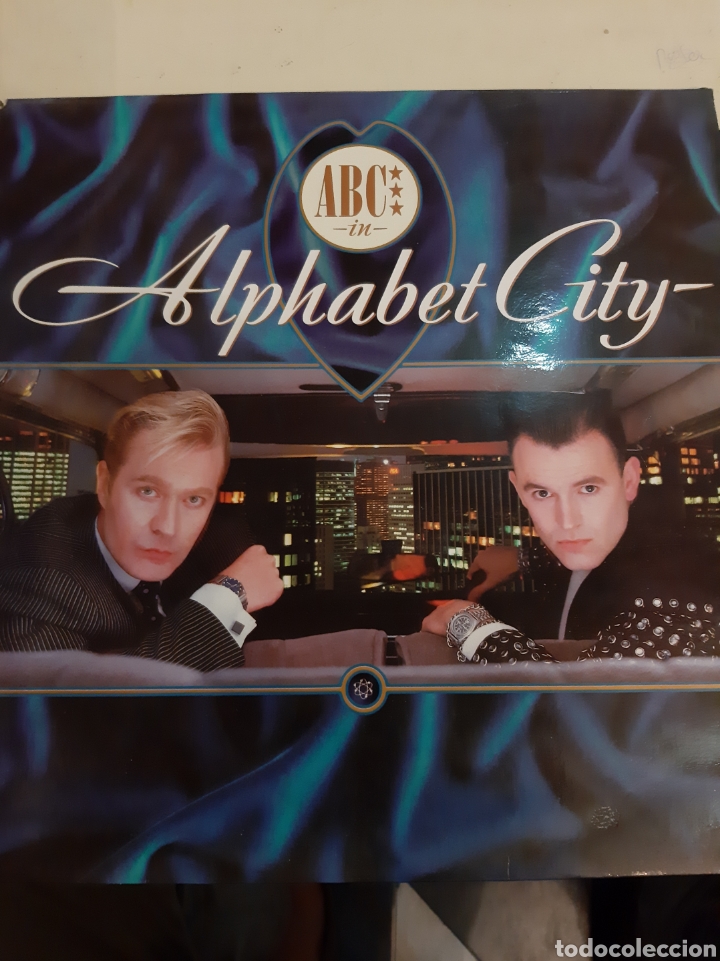 Discos de vinilo: 1987 ABC Alphabet city - Foto 1