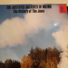 Disques de vinyle: 1988 THE JUSTIFIED ANCIENTS OF MU MU THE HISTORIA OF THE JAMS KLF. Lote 180954773