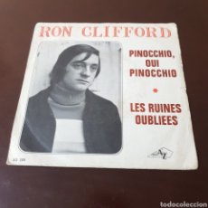 Discos de vinilo: RON CLIFFORD PINOCCHIO - LES RUINES OUBLIEES. Lote 180956095