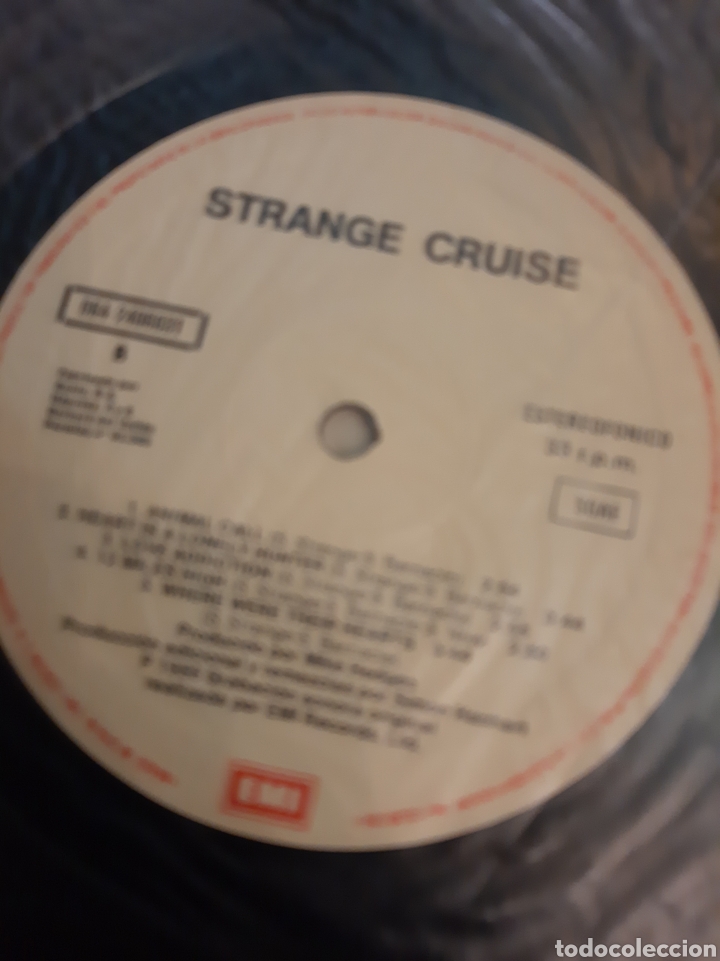 Discos de vinilo: Strange Cruse Emi lp - Foto 2