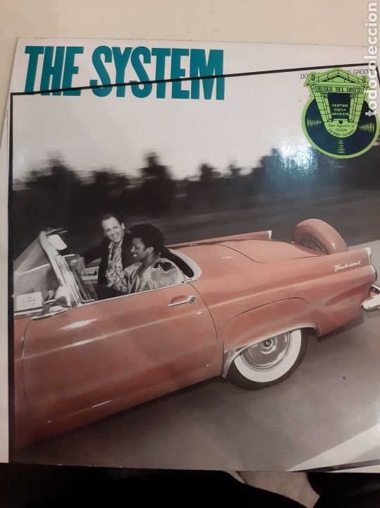 Discos de vinilo: The system Sony disturbio gris Groove Atantic - Foto 1