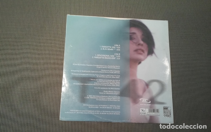 Discos de vinilo: T 42 feat. Sharp-run to you.maxi - Foto 2