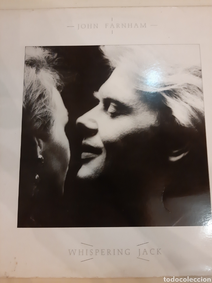 Discos de vinilo: Whispering Jack John Farnhan 1986 - Foto 1