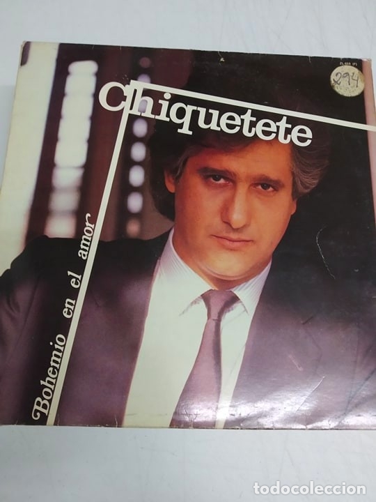 Discos de vinilo: Chiquetete &lrm;&ndash; Bohemio En El Amor - Foto 1