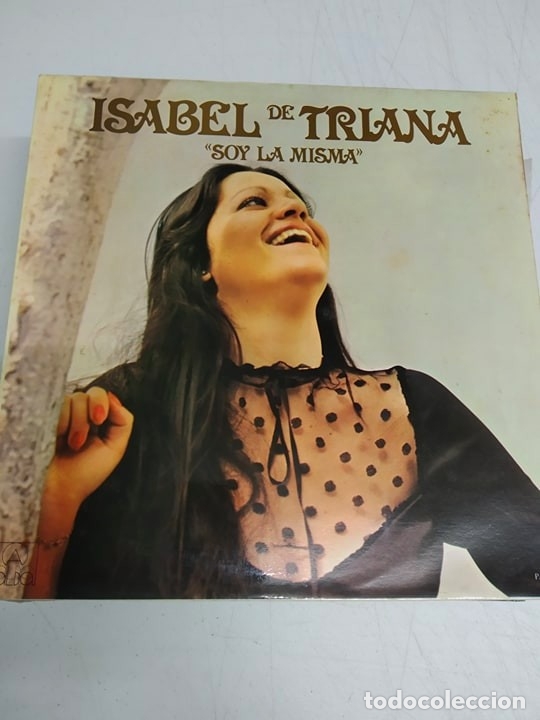 Discos de vinilo: Isabel De Triana &lrm;&ndash; Soy La Misma - Foto 1
