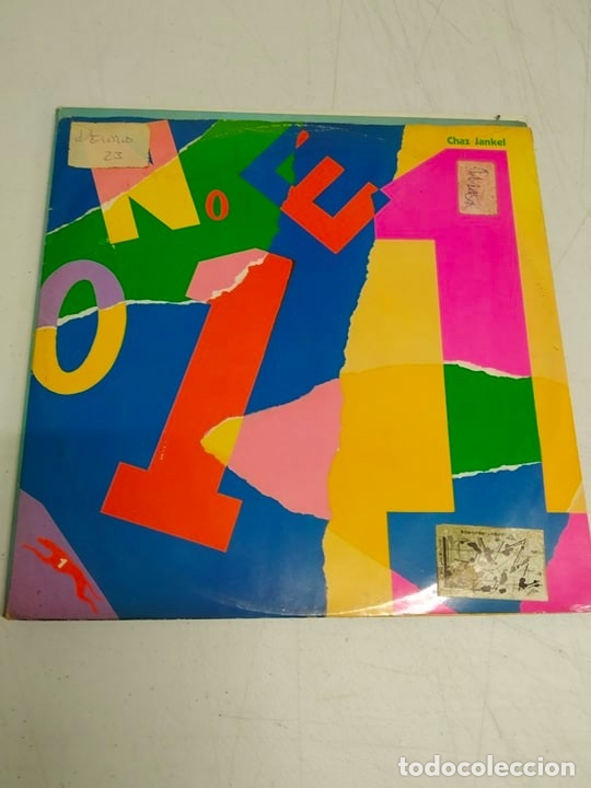 Discos de vinilo: Chaz Jankel&lrm;&ndash; No. 1--synth pop - Foto 1