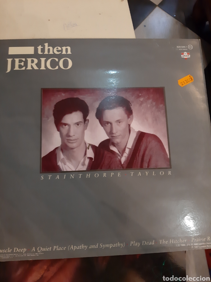 Discos de vinilo: 1987 London Then Jerico Lp - Foto 4