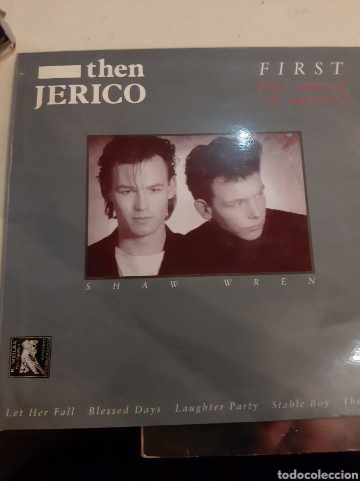 Discos de vinilo: 1987 London Then Jerico Lp - Foto 1