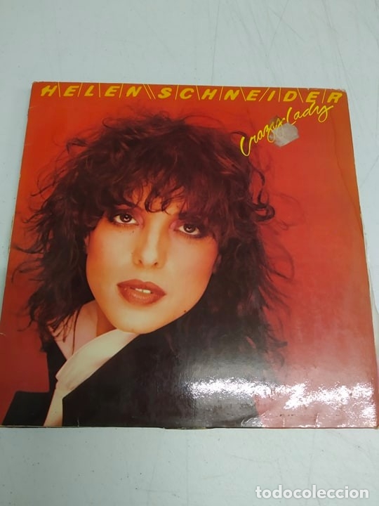Discos de vinilo: Helen Schneider &lrm;&ndash; Crazy Lady - Foto 1