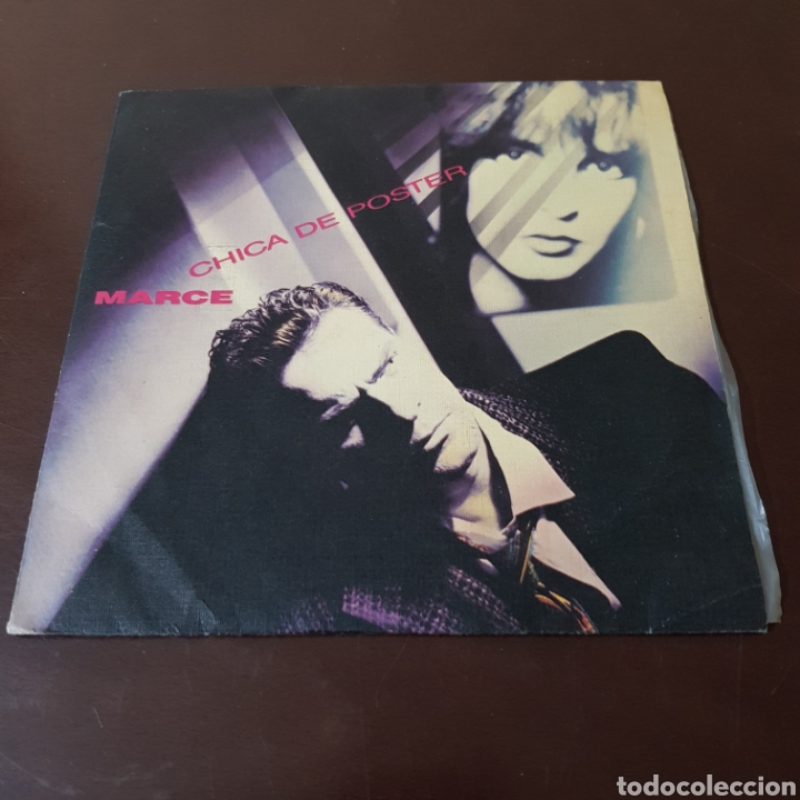 Discos de vinilo: MARCE CHICA DE POSTER 45 R.P.M. SINGLE - Foto 1