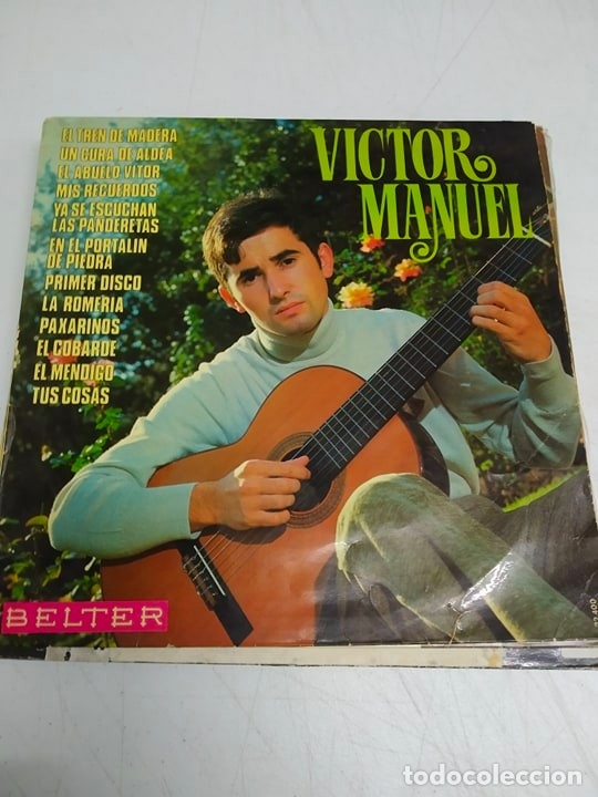 Discos de vinilo: Victor Manuel&lrm;&ndash; Victor Manuel - Foto 1