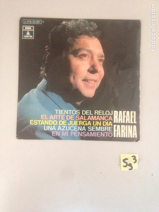 Discos de vinilo: Rafael Farina - Foto 1