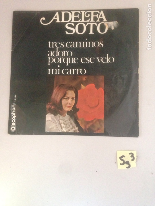 Discos de vinilo: Adelfa Soto - Foto 1