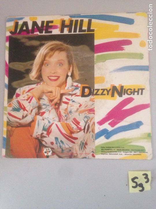 Discos de vinilo: Jane hill - Foto 1